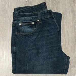 Carbon Men's Dark Jeans